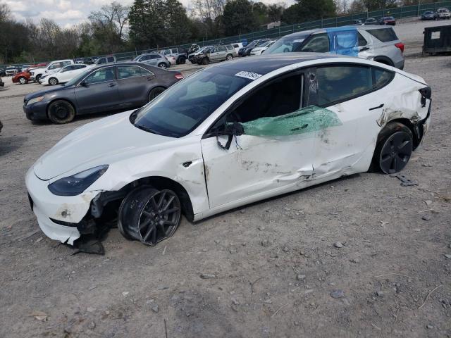  Salvage Tesla Model 3