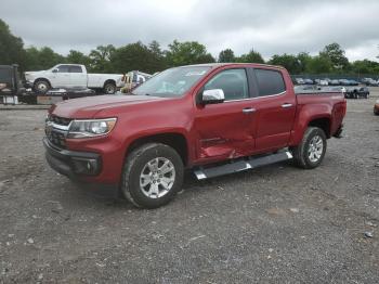  Salvage Chevrolet Colorado