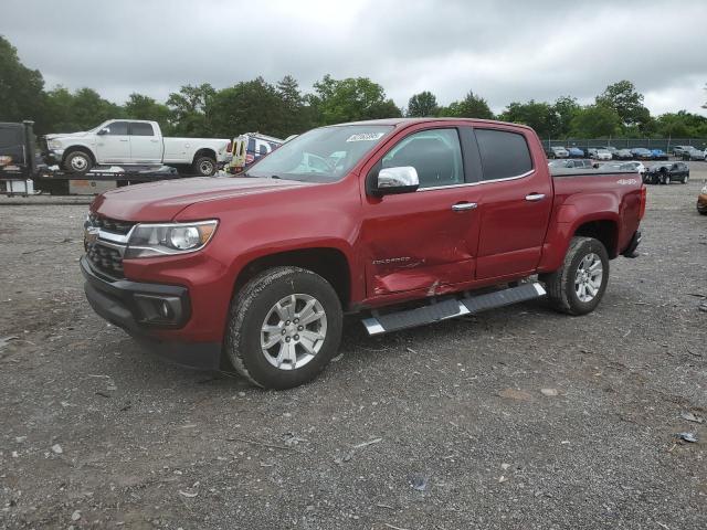  Salvage Chevrolet Colorado