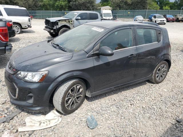  Salvage Chevrolet Sonic