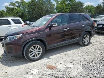  Salvage Kia Sorento