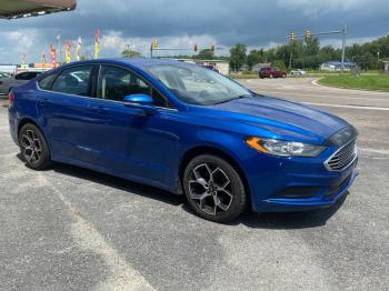  Salvage Ford Fusion