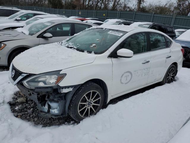  Salvage Nissan Sentra