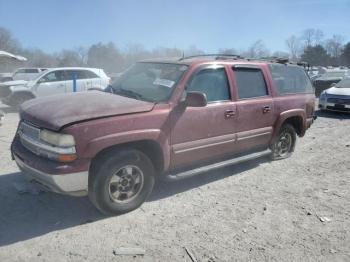  Salvage Chevrolet Suburban