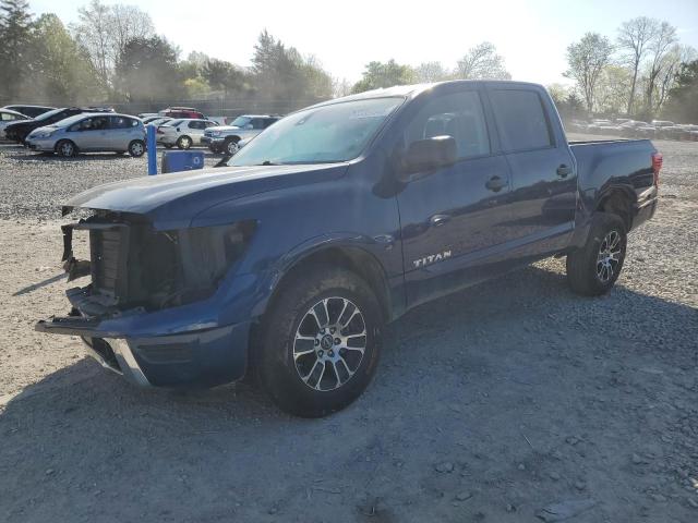  Salvage Nissan Titan