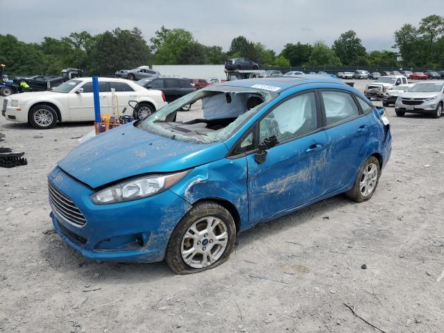  Salvage Ford Fiesta