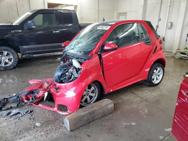  Salvage Smart fortwo