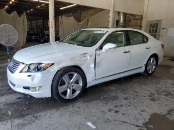  Salvage Lexus LS
