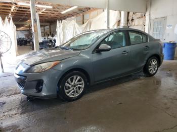  Salvage Mazda 3