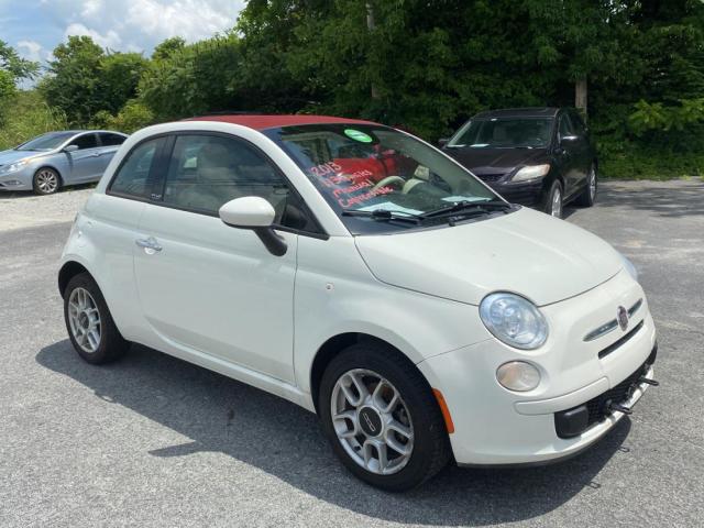  Salvage FIAT 500