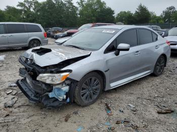  Salvage Subaru WRX