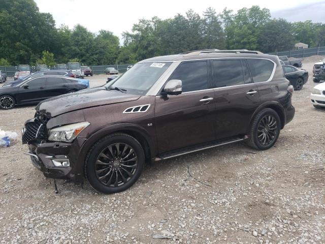  Salvage INFINITI Qx