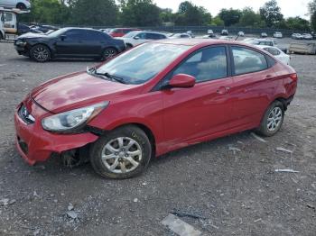  Salvage Hyundai ACCENT