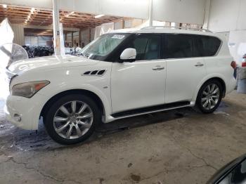  Salvage INFINITI Qx