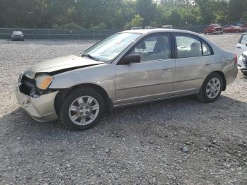  Salvage Honda Civic