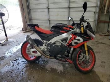  Salvage Aprilia Tuono V4 F