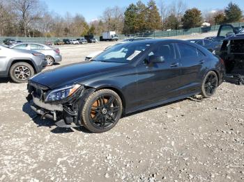  Salvage Mercedes-Benz Cls-class
