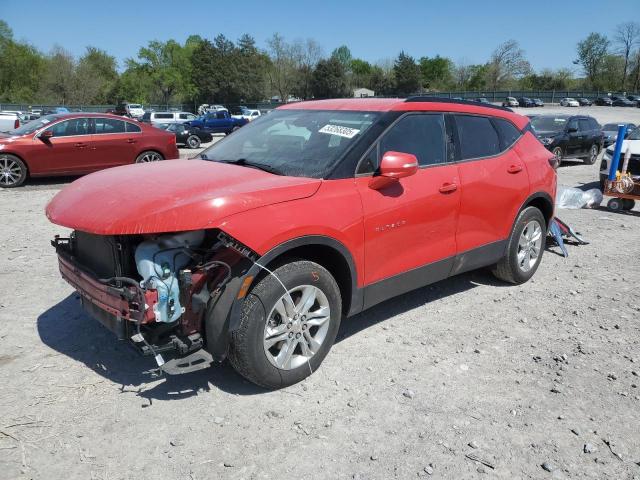  Salvage Chevrolet Blazer