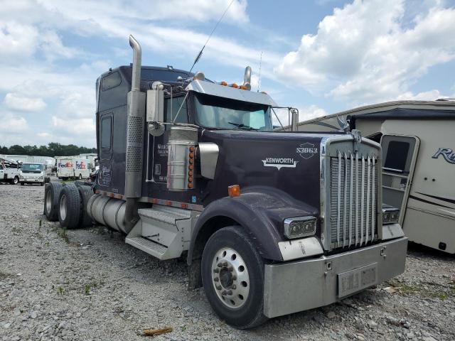  Salvage Kenworth W900