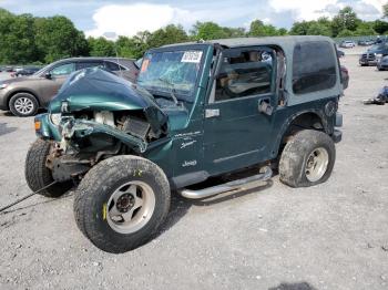  Salvage Jeep Wrangler