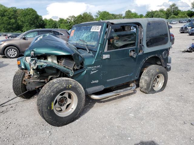  Salvage Jeep Wrangler