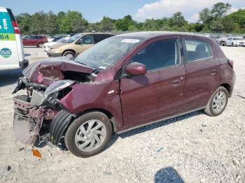  Salvage Mitsubishi Mirage