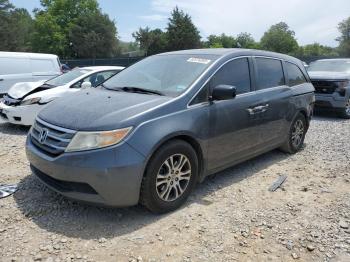  Salvage Honda Odyssey