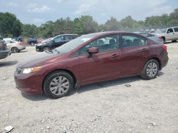  Salvage Honda Civic