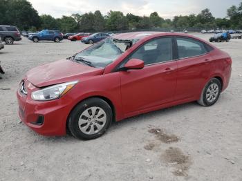  Salvage Hyundai ACCENT