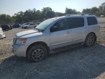  Salvage Nissan Armada