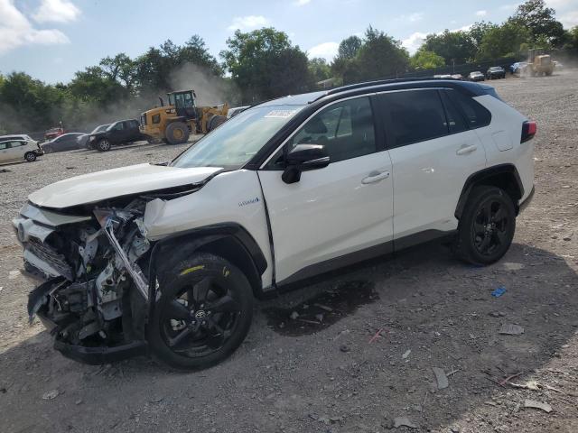  Salvage Toyota RAV4