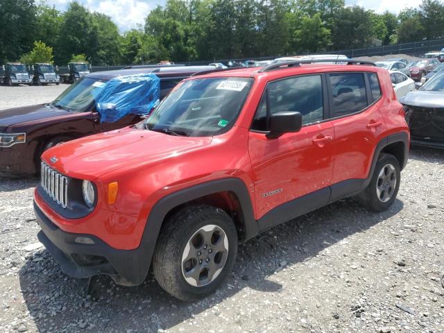  Salvage Jeep Renegade