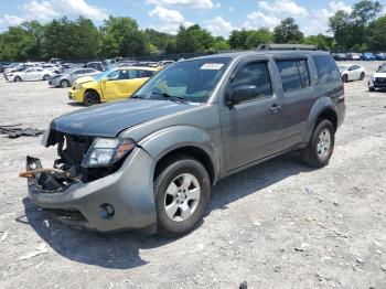  Salvage Nissan Pathfinder