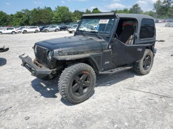  Salvage Jeep Wrangler