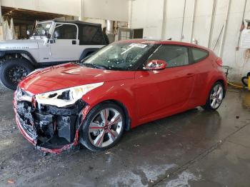  Salvage Hyundai VELOSTER