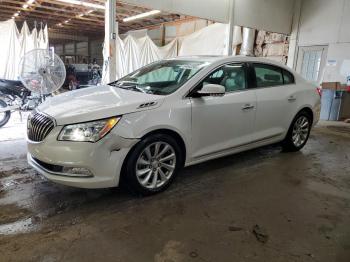 Salvage Buick LaCrosse