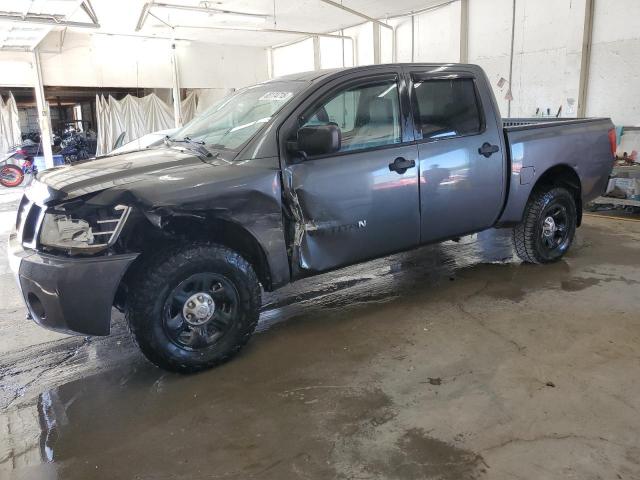 Salvage Nissan Titan