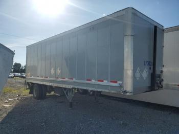  Salvage Wabash Trailer