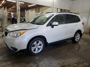  Salvage Subaru Forester