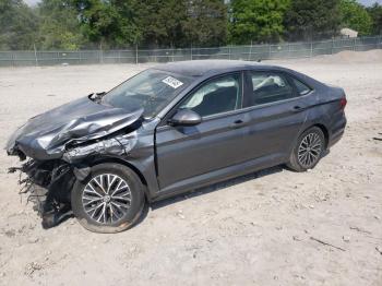  Salvage Volkswagen Jetta