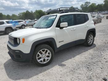  Salvage Jeep Renegade