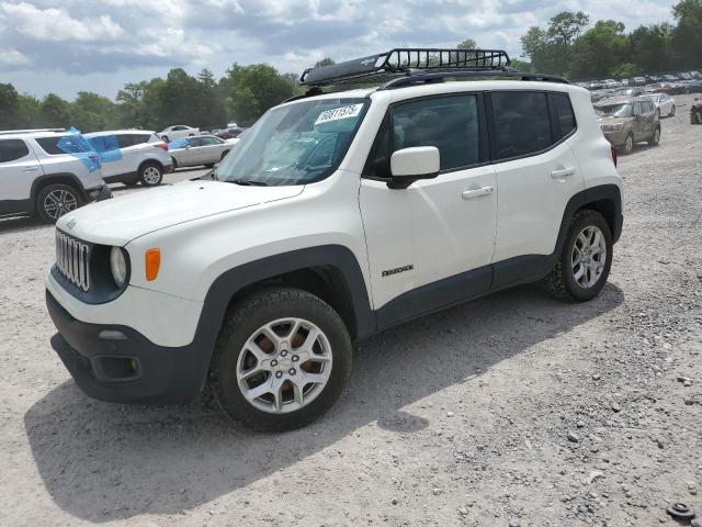  Salvage Jeep Renegade