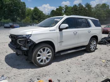  Salvage Chevrolet Tahoe
