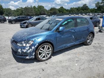  Salvage Volkswagen Golf