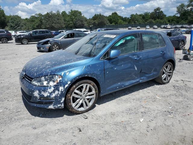  Salvage Volkswagen Golf