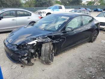  Salvage Tesla Model 3