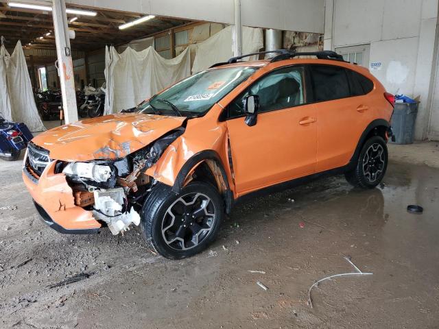  Salvage Subaru Xv