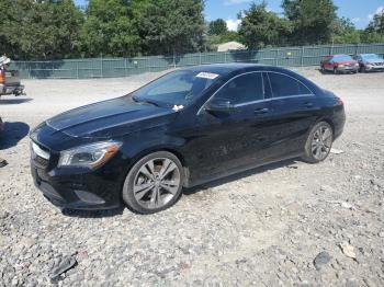  Salvage Mercedes-Benz Cla-class