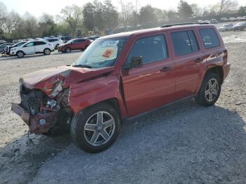  Salvage Jeep Patriot