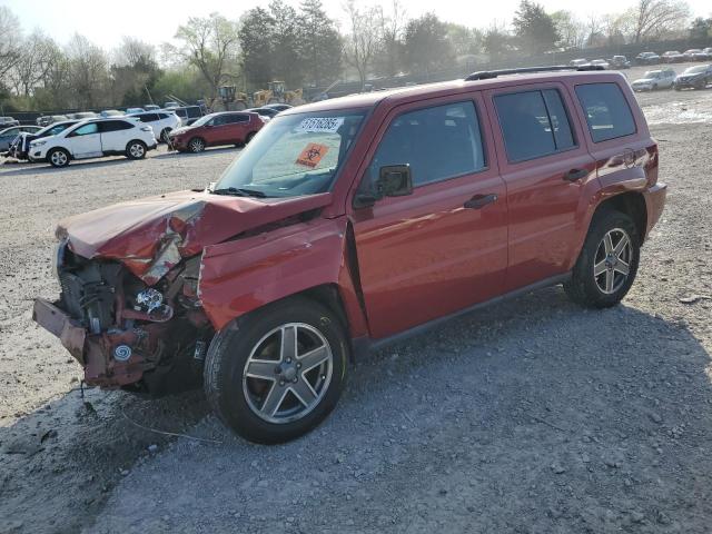  Salvage Jeep Patriot